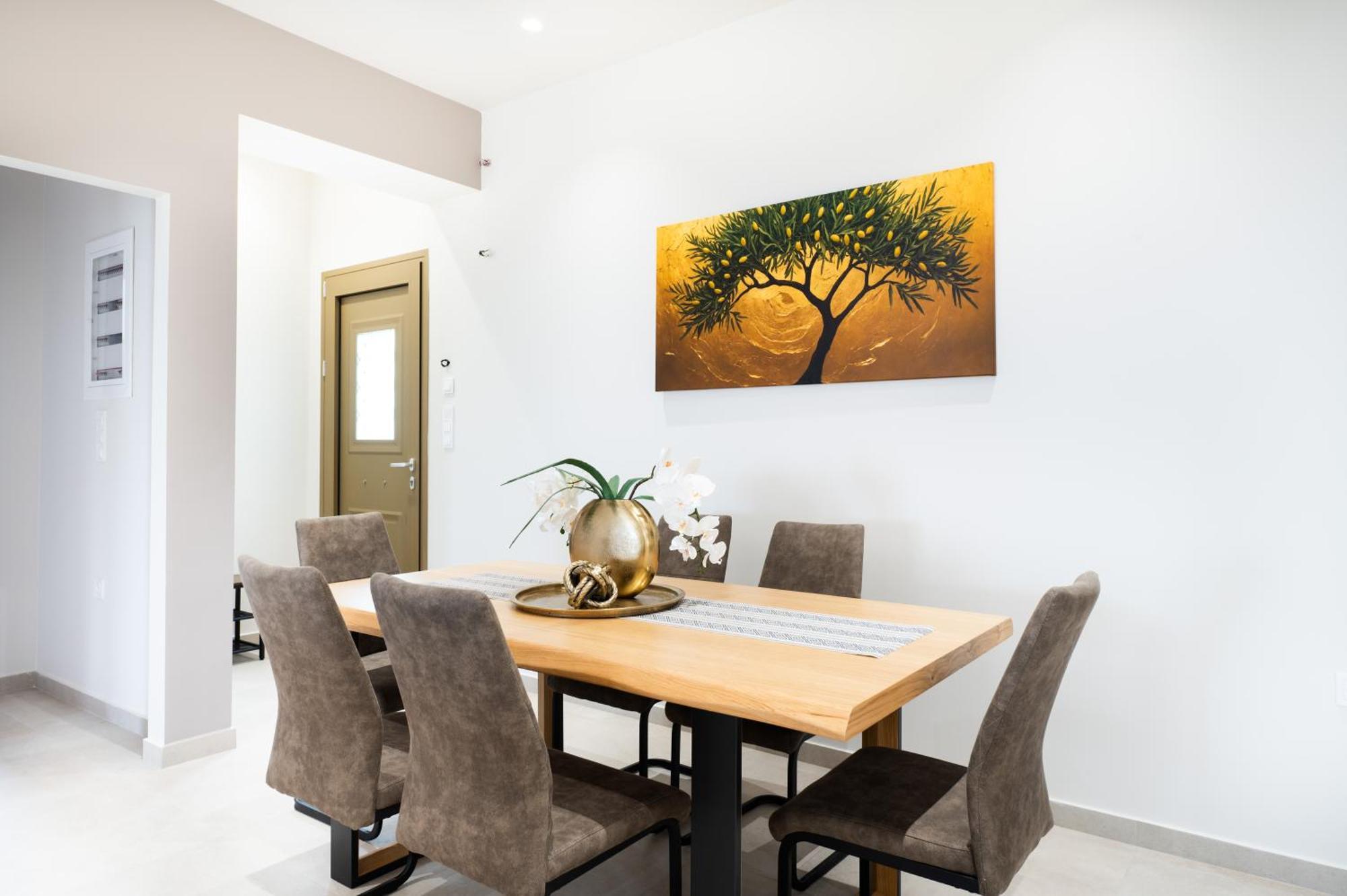Thea Seaview Luxury Living Villa กาลามาตา ภายนอก รูปภาพ