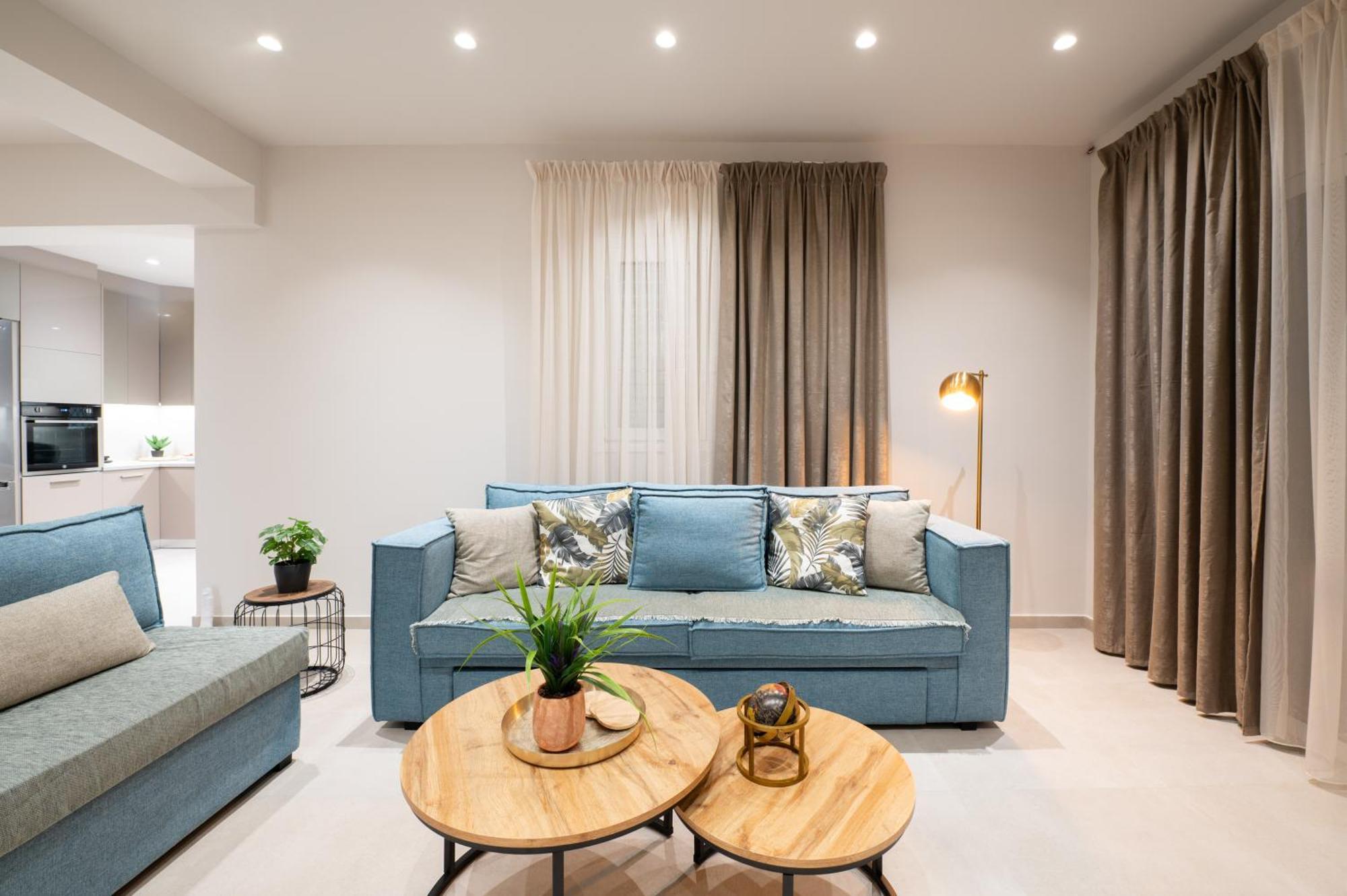 Thea Seaview Luxury Living Villa กาลามาตา ภายนอก รูปภาพ