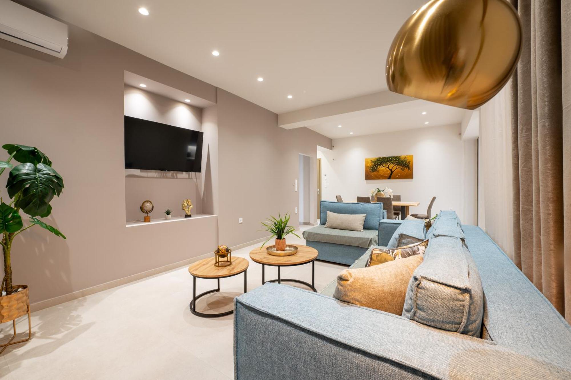 Thea Seaview Luxury Living Villa กาลามาตา ภายนอก รูปภาพ