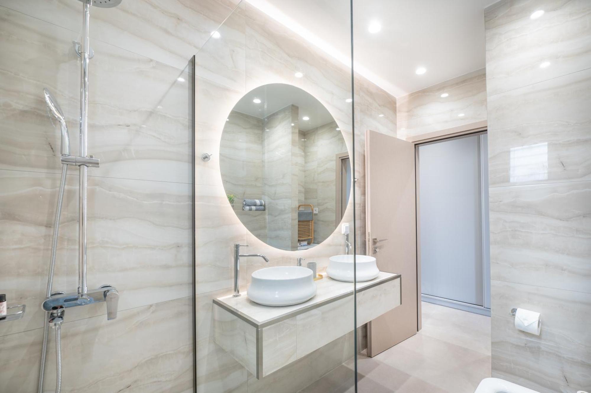Thea Seaview Luxury Living Villa กาลามาตา ภายนอก รูปภาพ